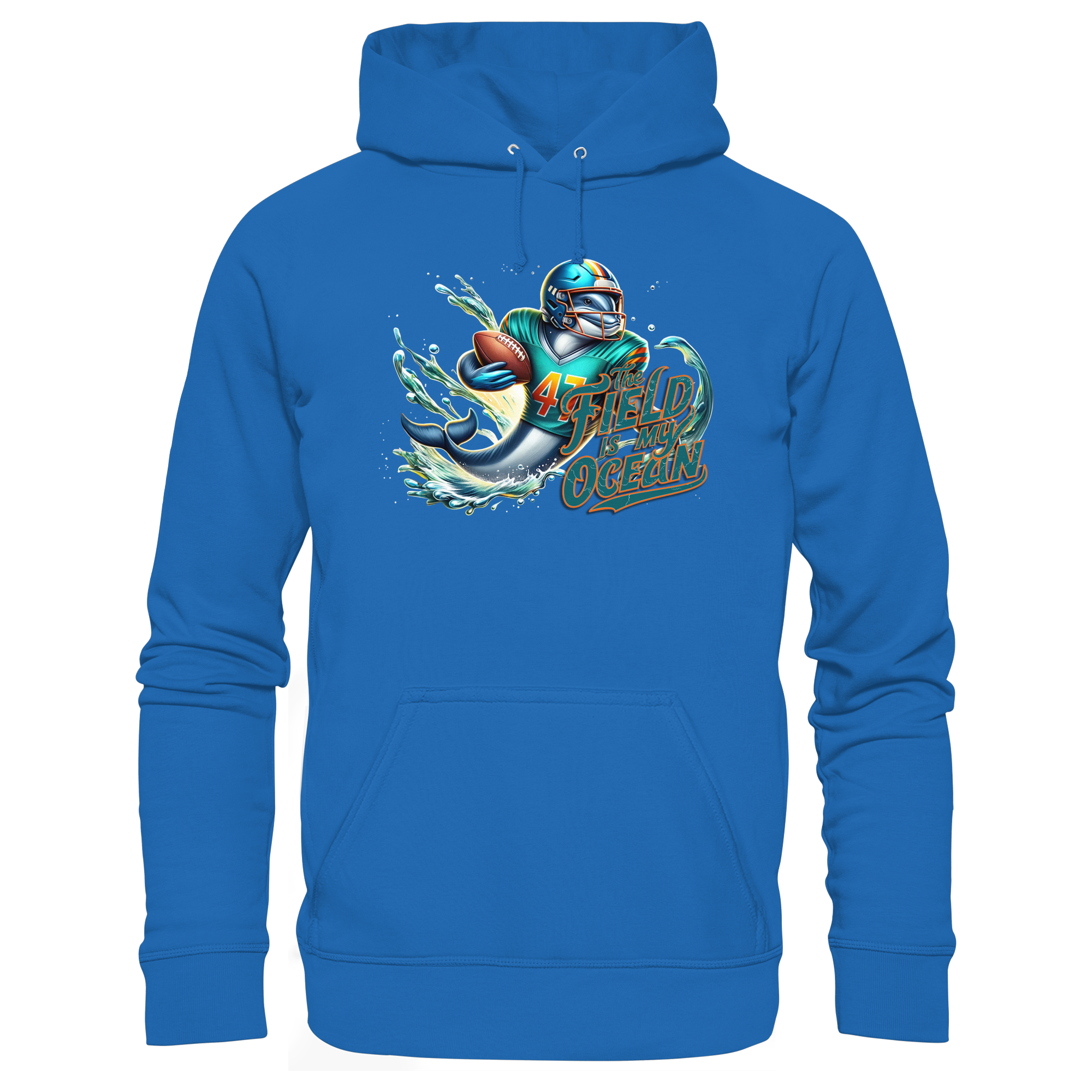 The Field Is My Ocean - Premium Unisex Hoodie