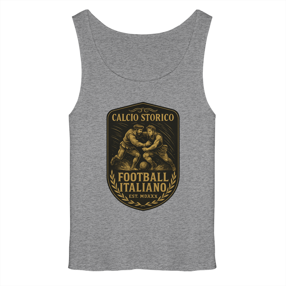 Calcio Storico III - Relaxed Tank Top