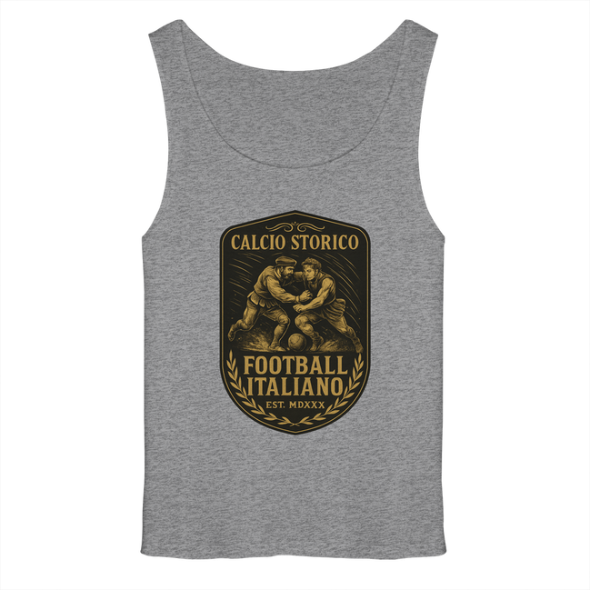 Calcio Storico III - Relaxed Tank Top