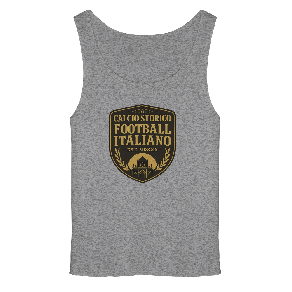 Calcio Storico IV - Relaxed Tank Top
