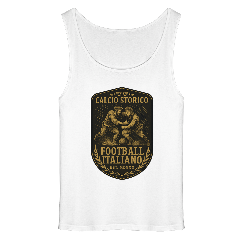 Calcio Storico III - Relaxed Tank Top
