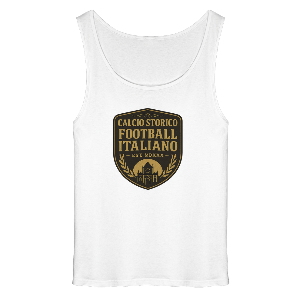 Calcio Storico IV - Relaxed Tank Top