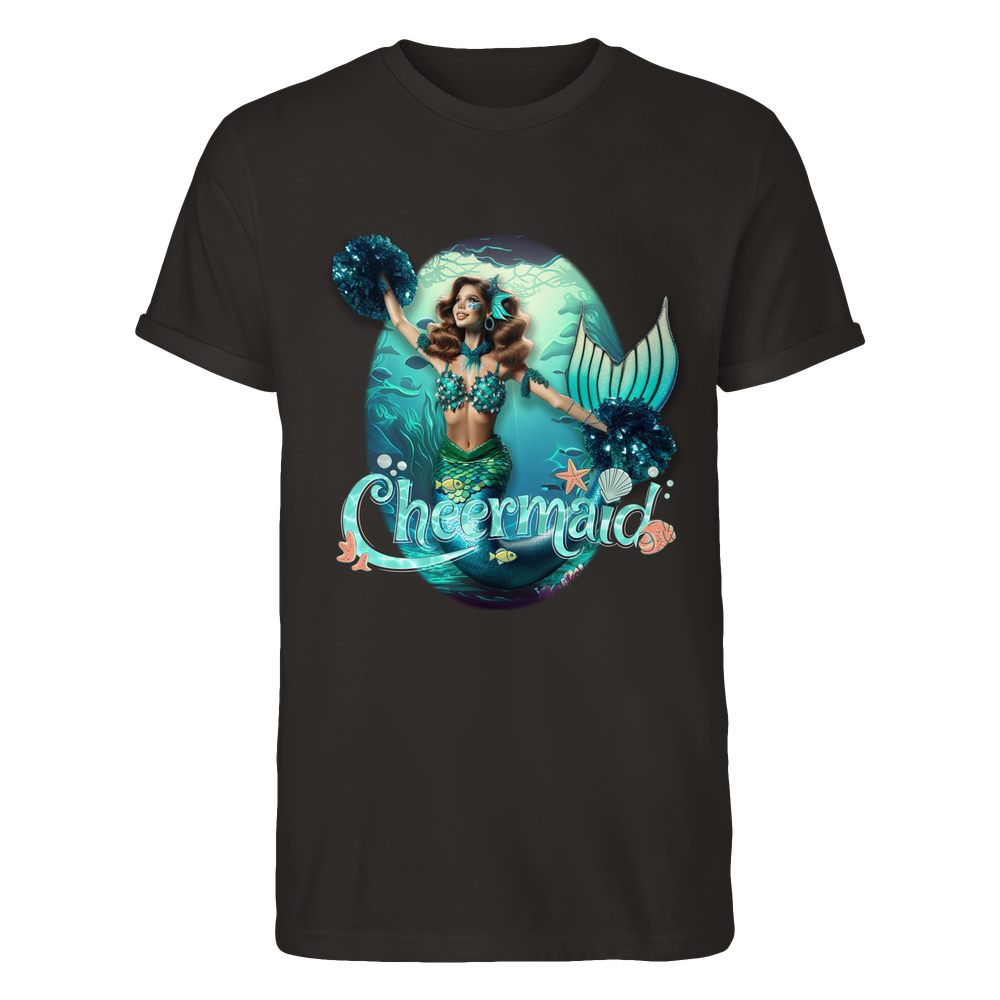 Cheermaid - Roll-Up T-Shirt