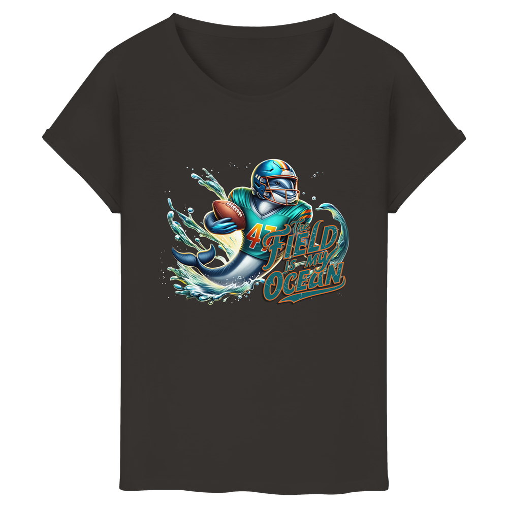 The Field is my Ocean - Roll-Up T-Shirt