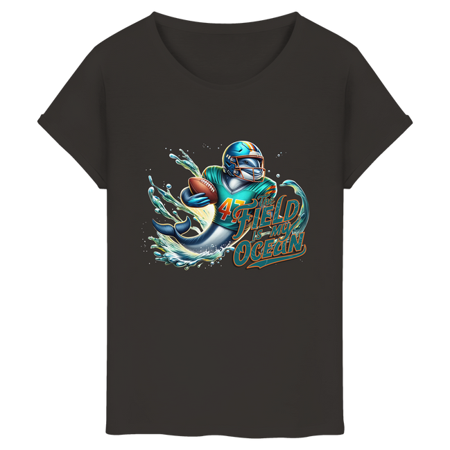 The Field is my Ocean - Roll-Up T-Shirt