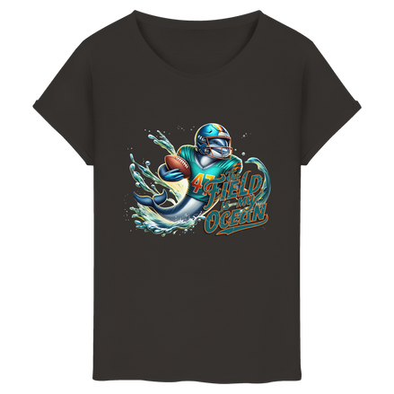 The Field is my Ocean - Roll-Up T-Shirt