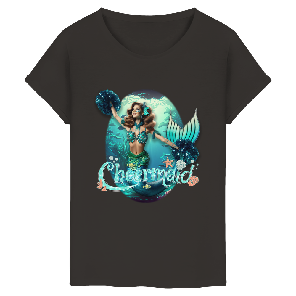 Cheermaid - Roll-Up T-Shirt