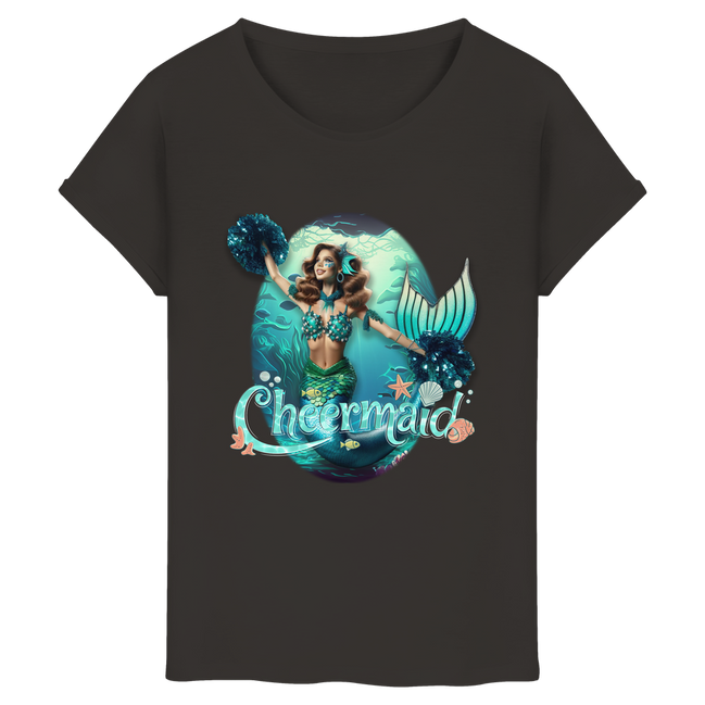 Cheermaid - Roll-Up T-Shirt