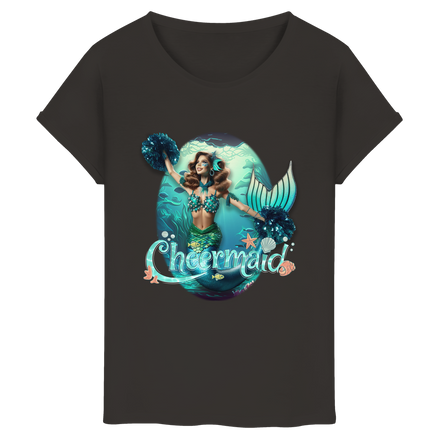 Cheermaid - Roll-Up T-Shirt