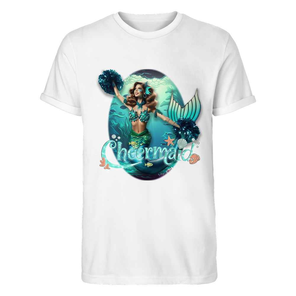 Cheermaid - Roll-Up T-Shirt