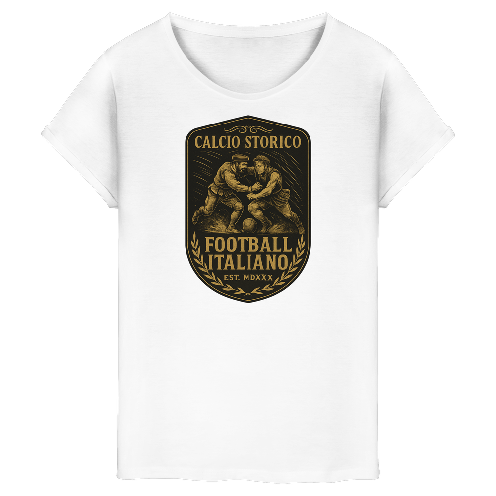 Calcio Storico III - Roll-Up T-Shirt