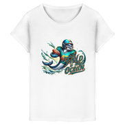 The Field is my Ocean - Roll-Up T-Shirt