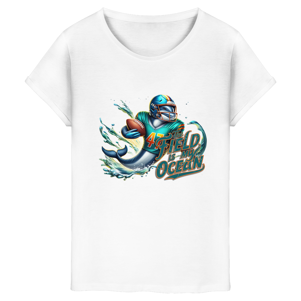 The Field is my Ocean - Roll-Up T-Shirt