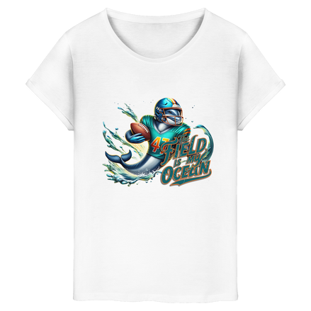 The Field is my Ocean - Roll-Up T-Shirt