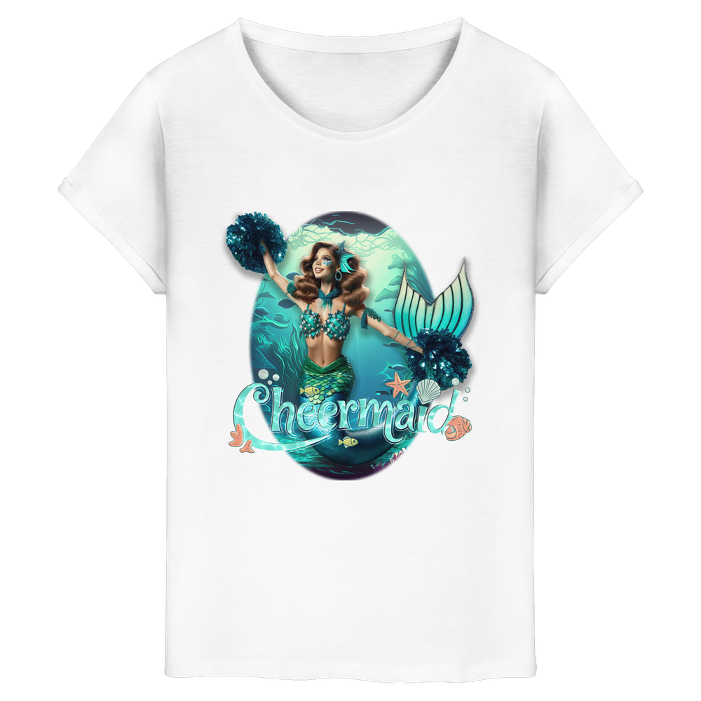 Cheermaid - Roll-Up T-Shirt