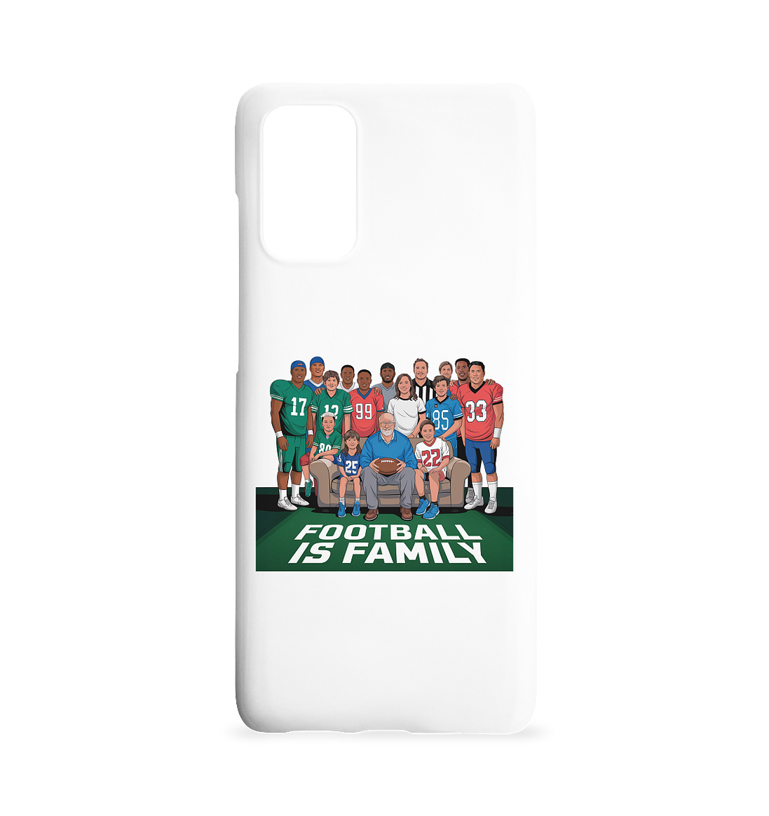 Football is Family - Samsung Galaxy S20+ Phone Case