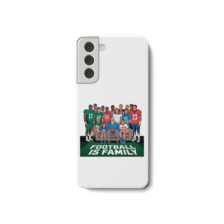 Football is Family - Samsung Galaxy S21 Phone Case