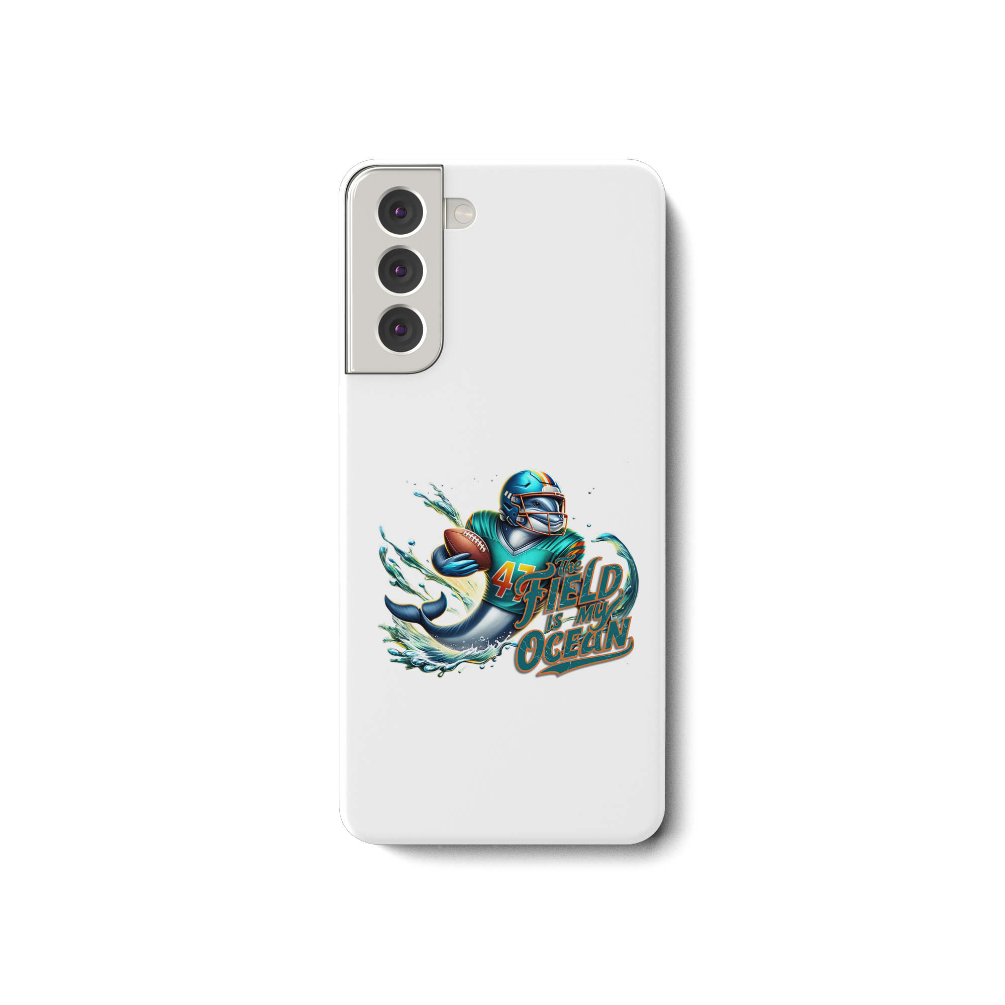 The Field is my Ocean - Samsung Galaxy S21 Phone Case