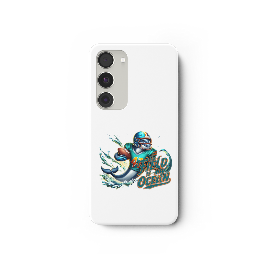 The Field is my Ocean - Samsung Galaxy S23 Phone Case
