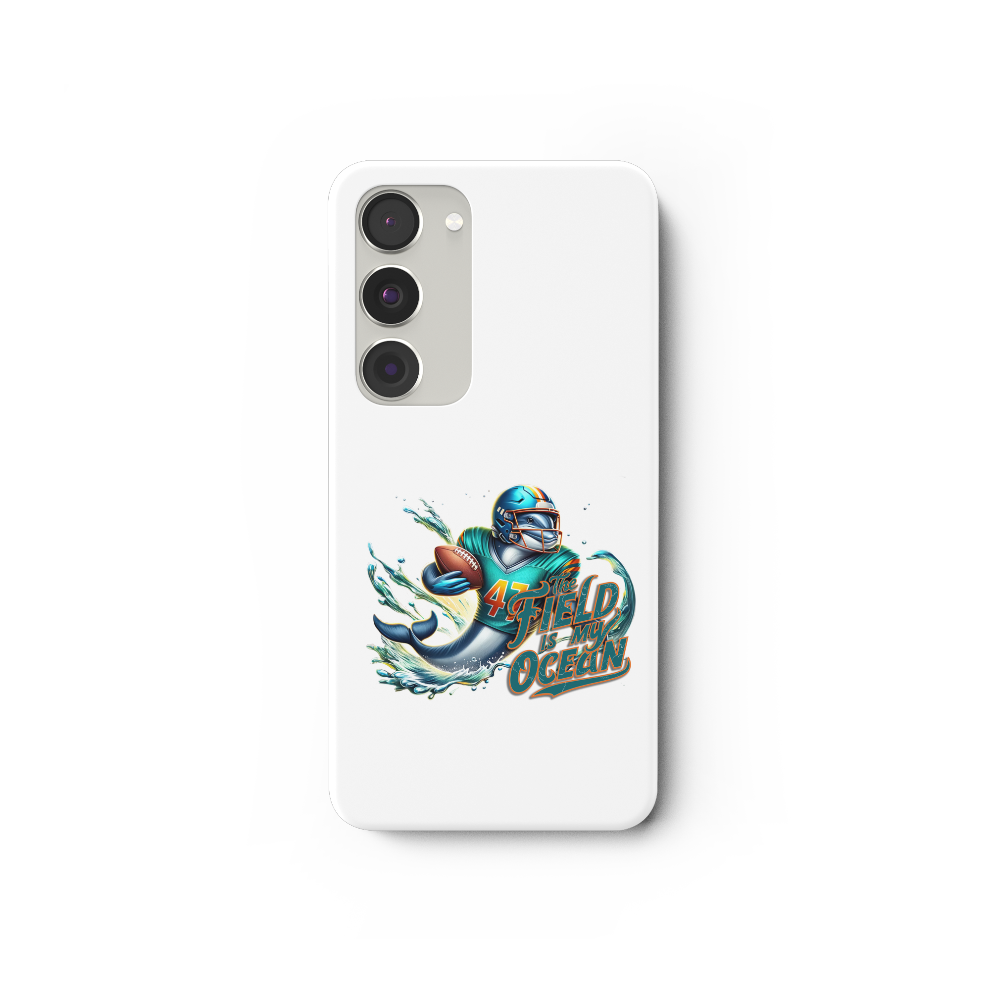 The Field is my Ocean - Samsung Galaxy S23 Phone Case