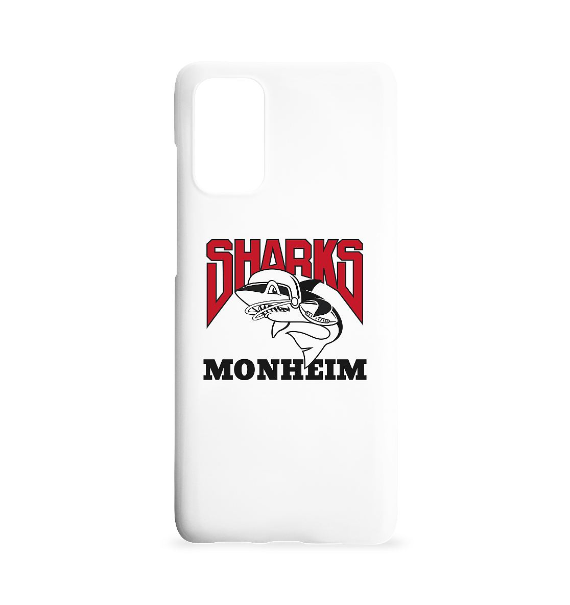 Monheim Sharks - Samsung S20+ Handyhülle