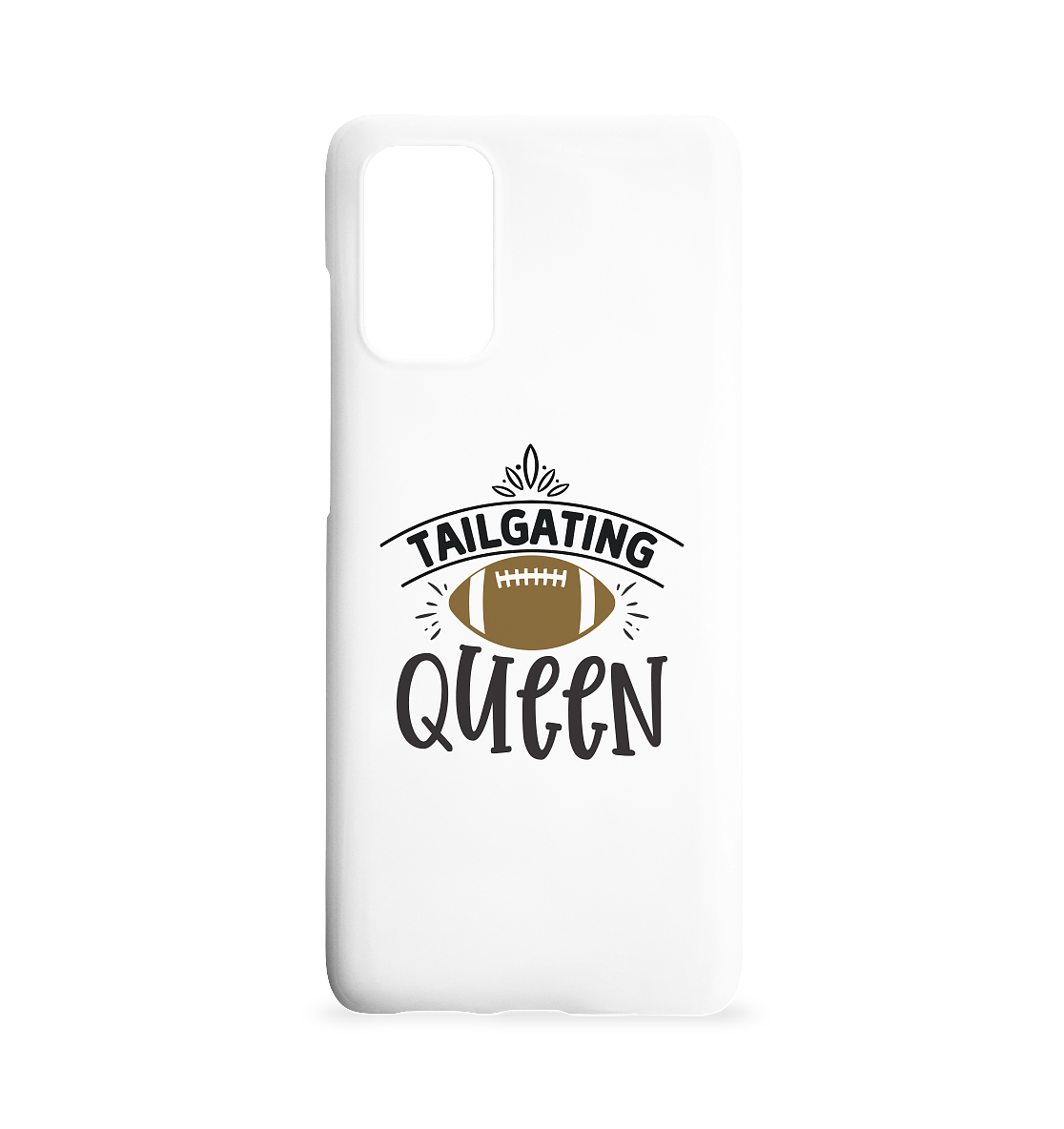 Tailgating Queen - Samsung S20+ Handyhülle