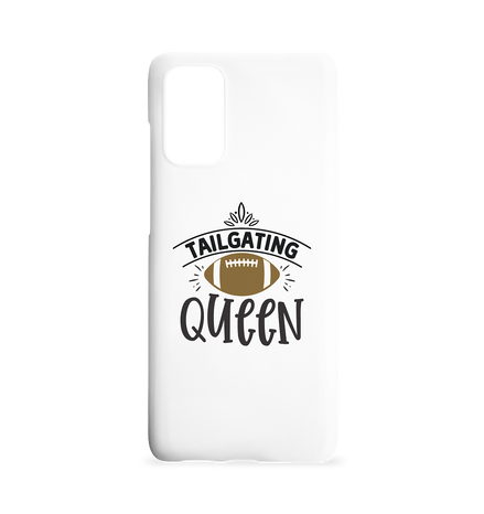 Tailgating Queen - Samsung S20+ Handyhülle