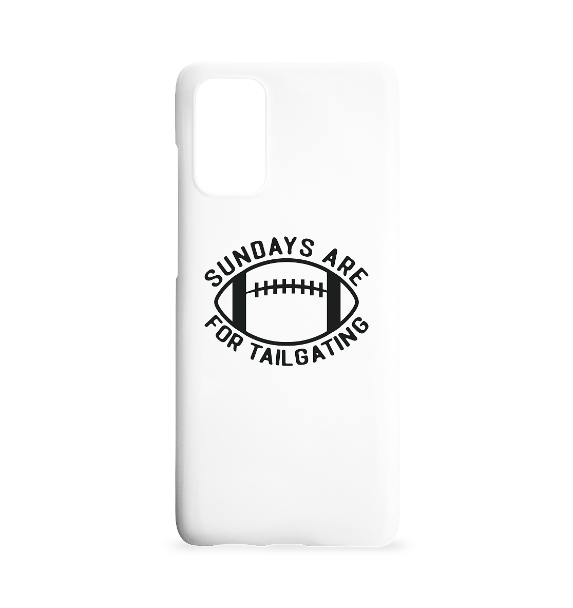 Sundays are for Tailgating  II - Samsung S20+ Handyhülle
