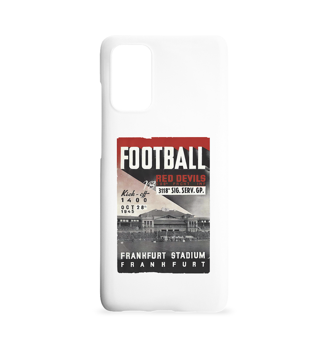 Frankfurt Football 1945 - Samsung S20+ Handyhülle
