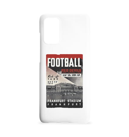 Frankfurt Football 1945 - Samsung S20+ Handyhülle