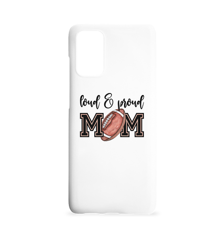 Loud &amp; Proud Mom - Samsung S20+ Handyhülle
