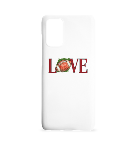 Football Love - Samsung S20+ Phone Case