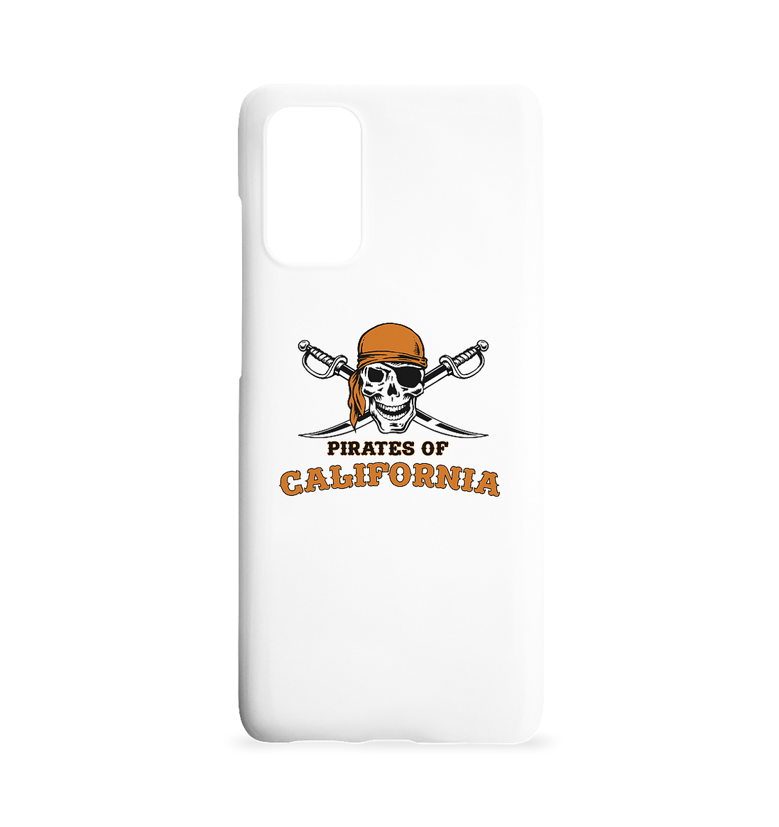Pirates of California - Samsung S20+ Phone Case