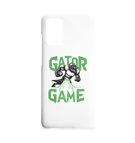 Gator Game - Samsung S20+ Handyhülle
