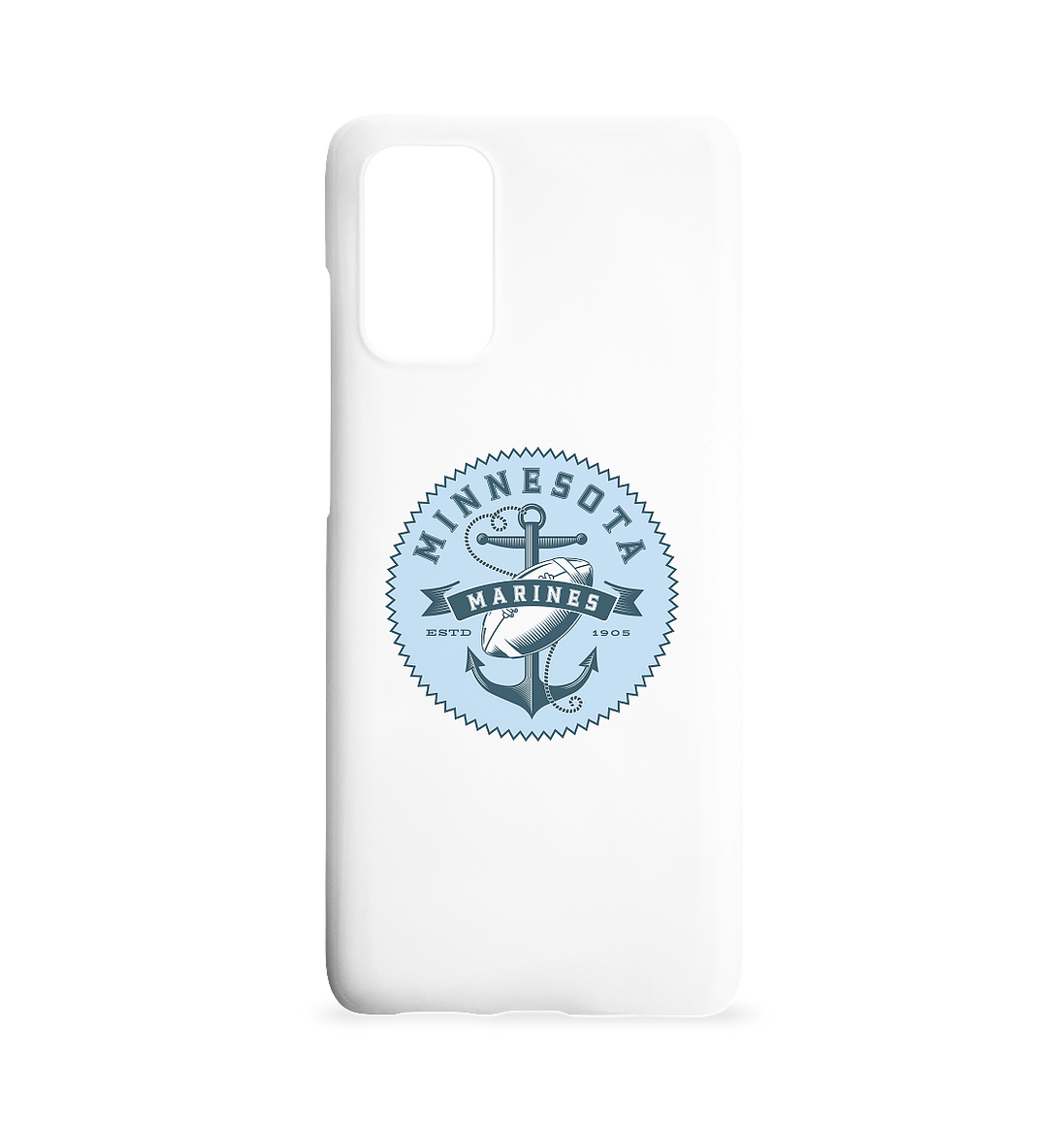 Minnesota Marines II - Samsung S20+ Phone Case