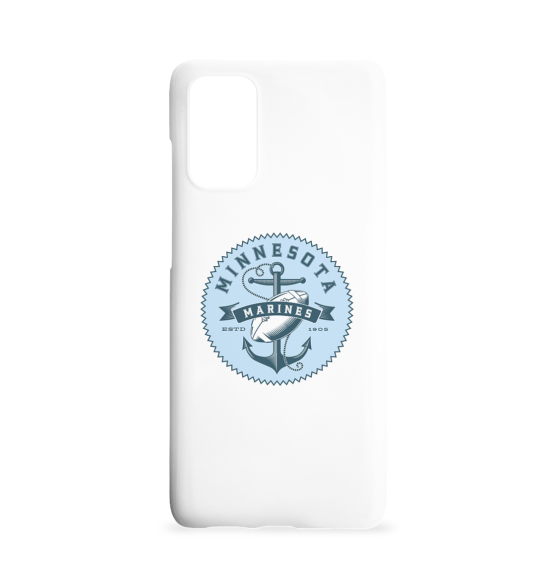 Minnesota Marines II - Samsung S20+ Phone Case