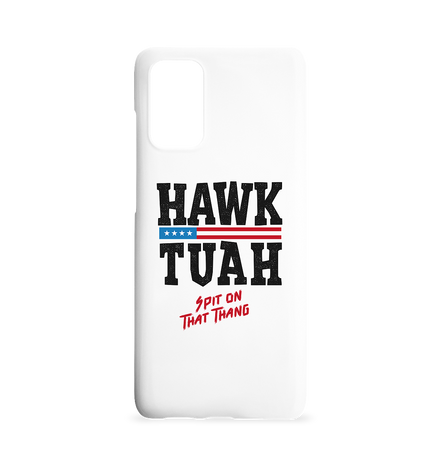 Hawk Tuah - Samsung S20+ Handyhülle