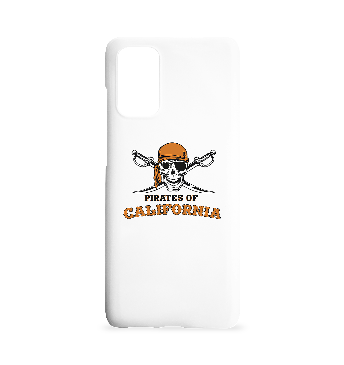 Pirates of California - Samsung S20+ Handyhülle