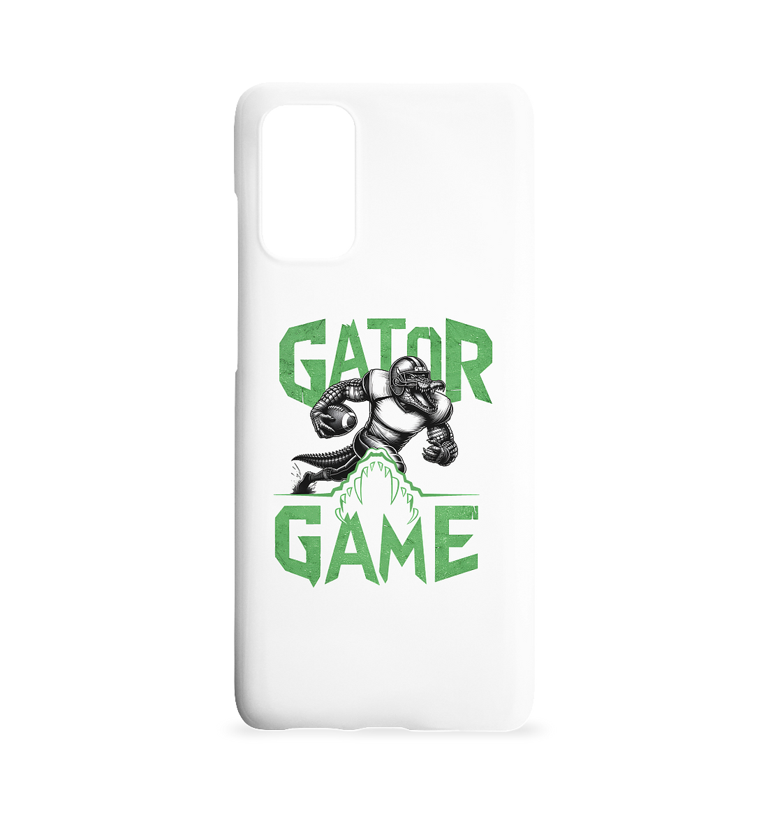 Gator Game - Samsung S20+ Handyhülle