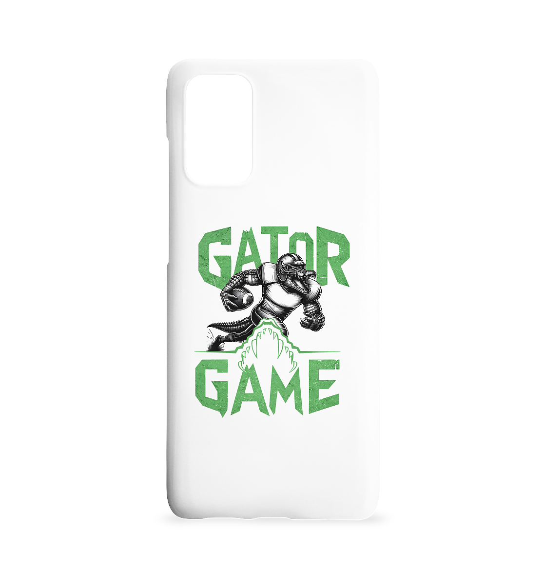 Gator Game - Samsung S20+ Handyhülle