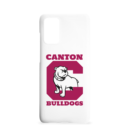 Canton Bulldogs - Samsung S20+ Handyhülle