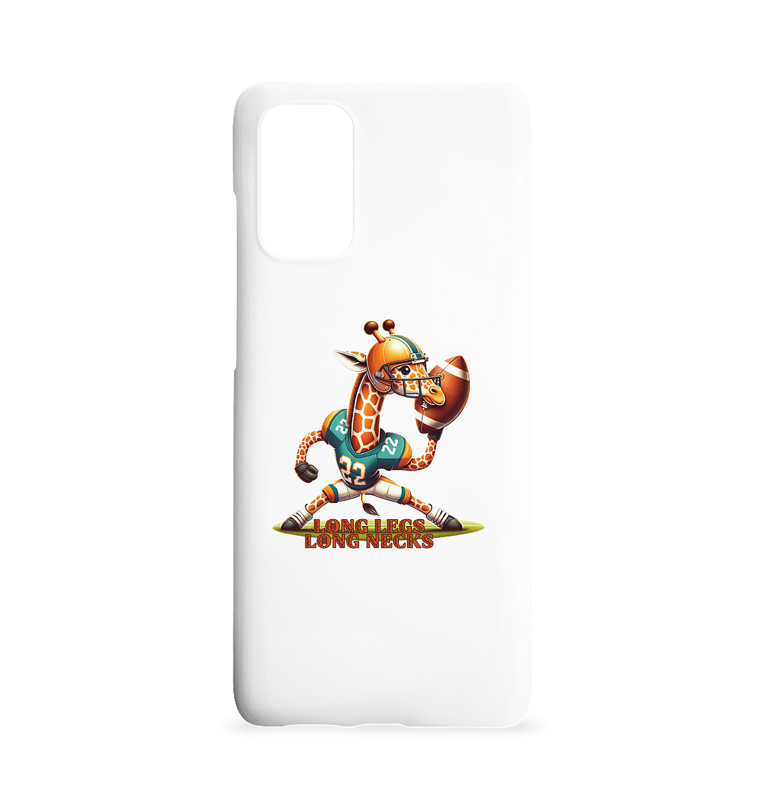 Giraffe - Samsung S20+ Phone Case