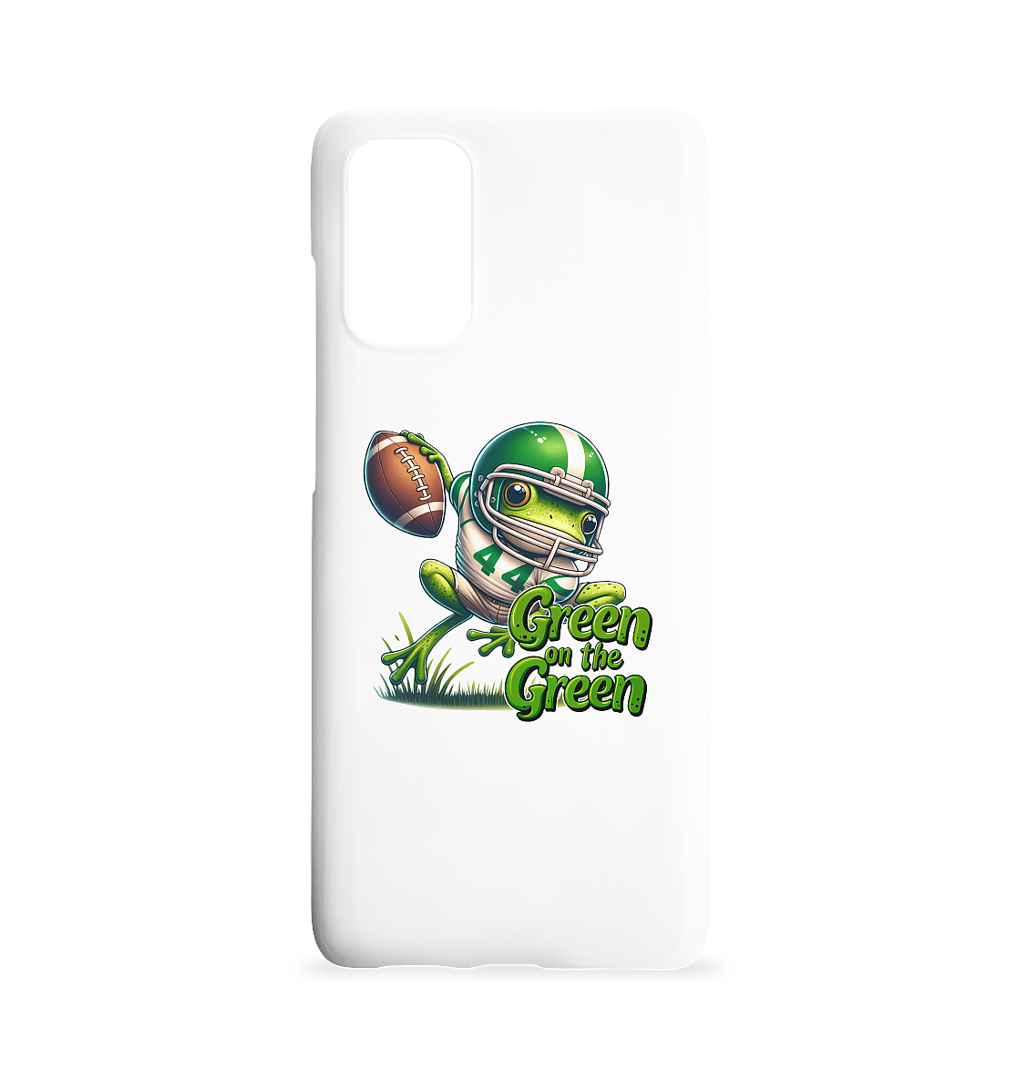 Frog - Samsung S20+ Phone Case