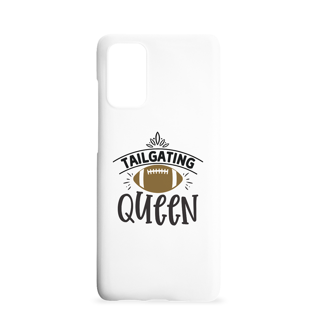 Tailgating Queen - Samsung S20+ Handyhülle