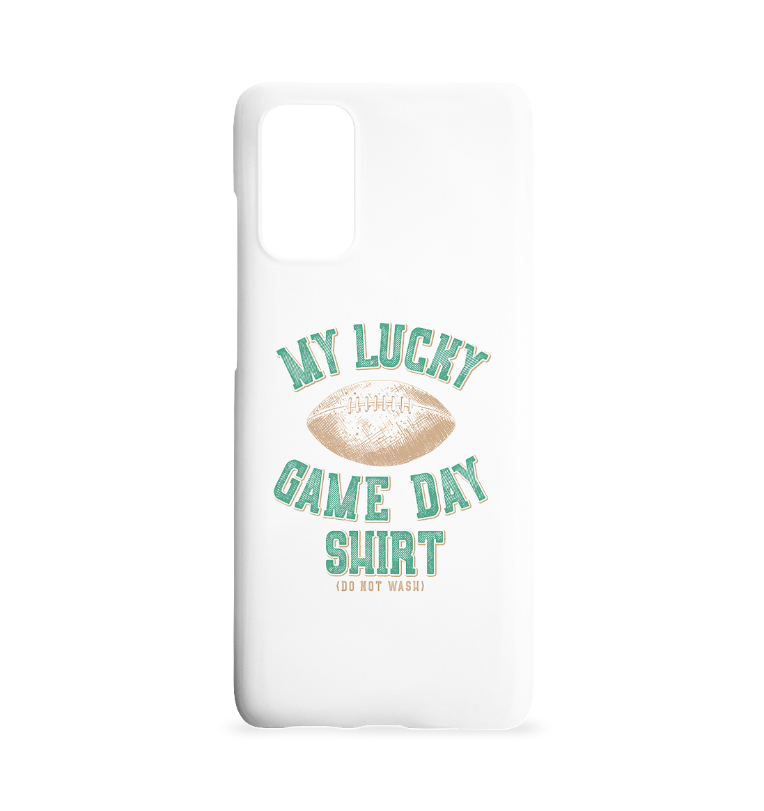 My Lucky Game Day Shirt - Samsung S20+ Phone Case