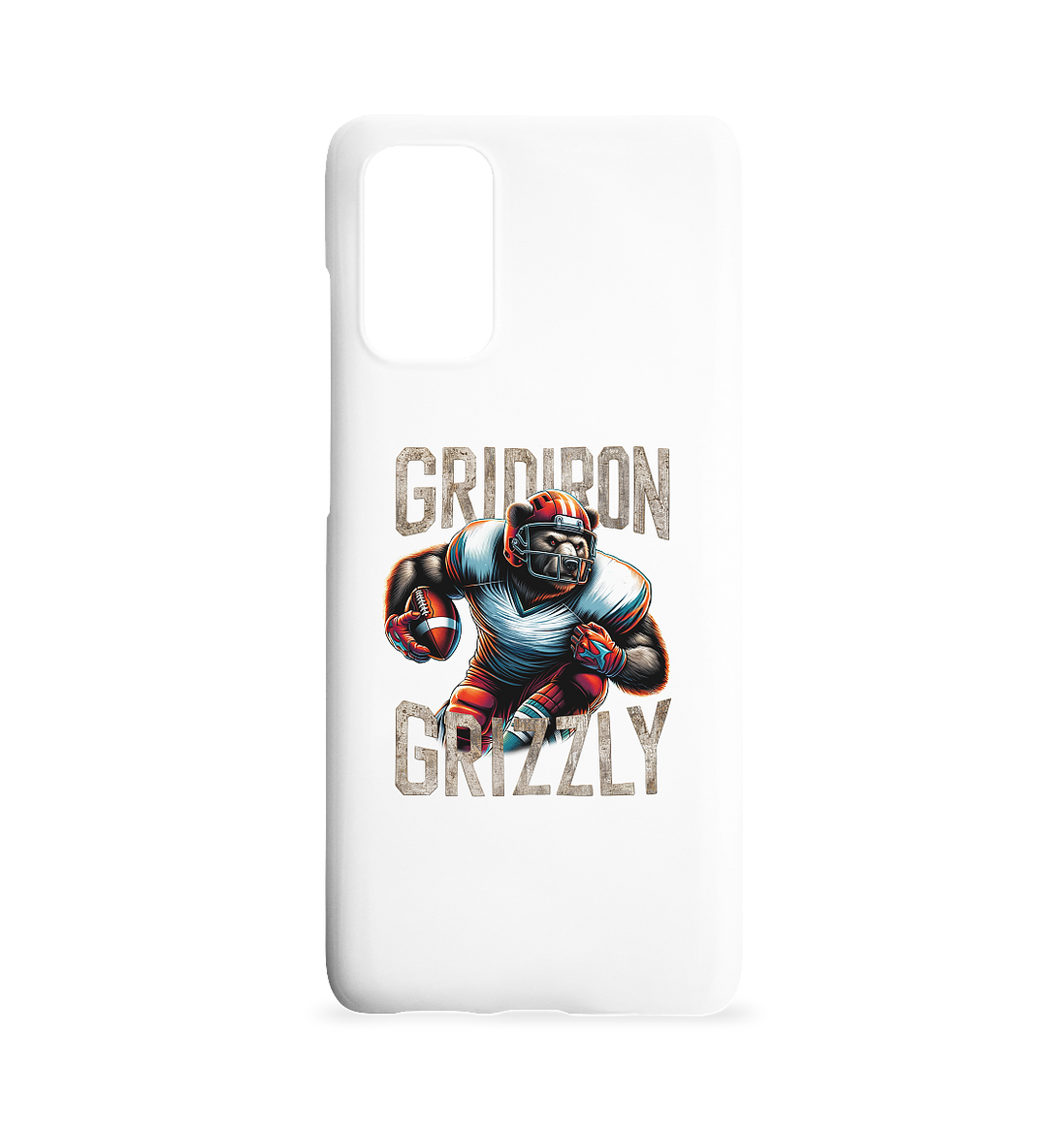 Gridiron Grizzly - Samsung S20+ Phone Case