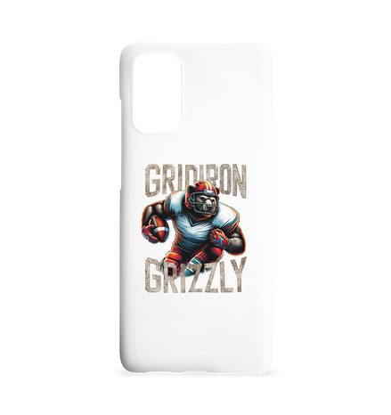Gridiron Grizzly - Samsung S20+ Handyhülle