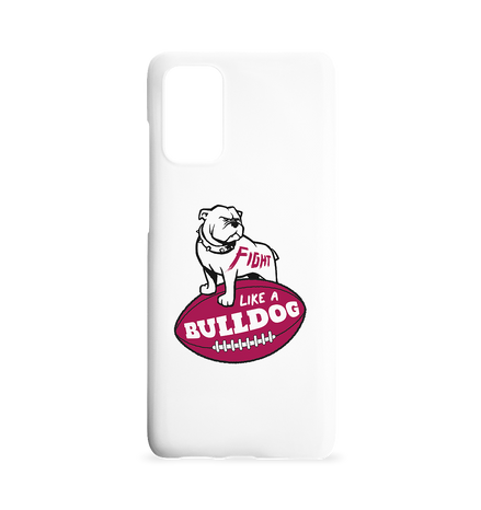 Fight like a Bulldog - Samsung S20+ Handyhülle