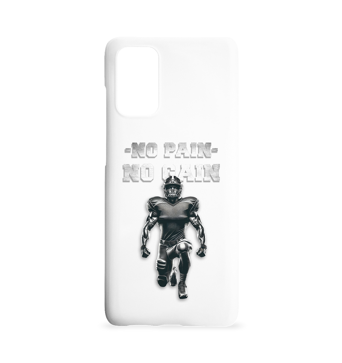 No Pain No Gain Metal - Samsung S20+ Phone Case
