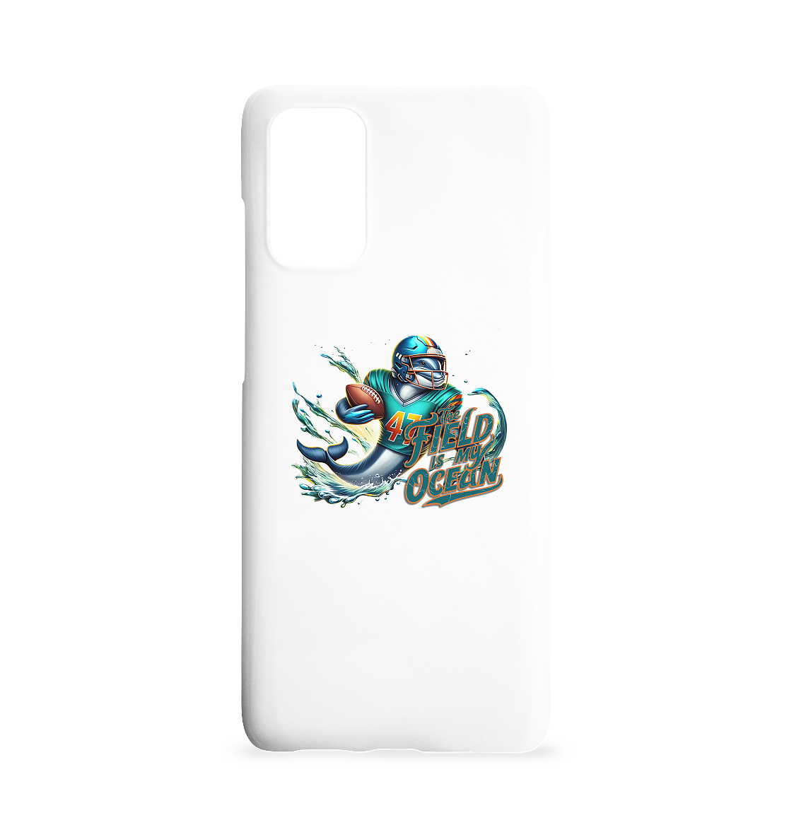 Dolphin - Samsung S20+ Phone Case